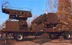 S-125 Pechora-2D Surface-to-Air Missile System
